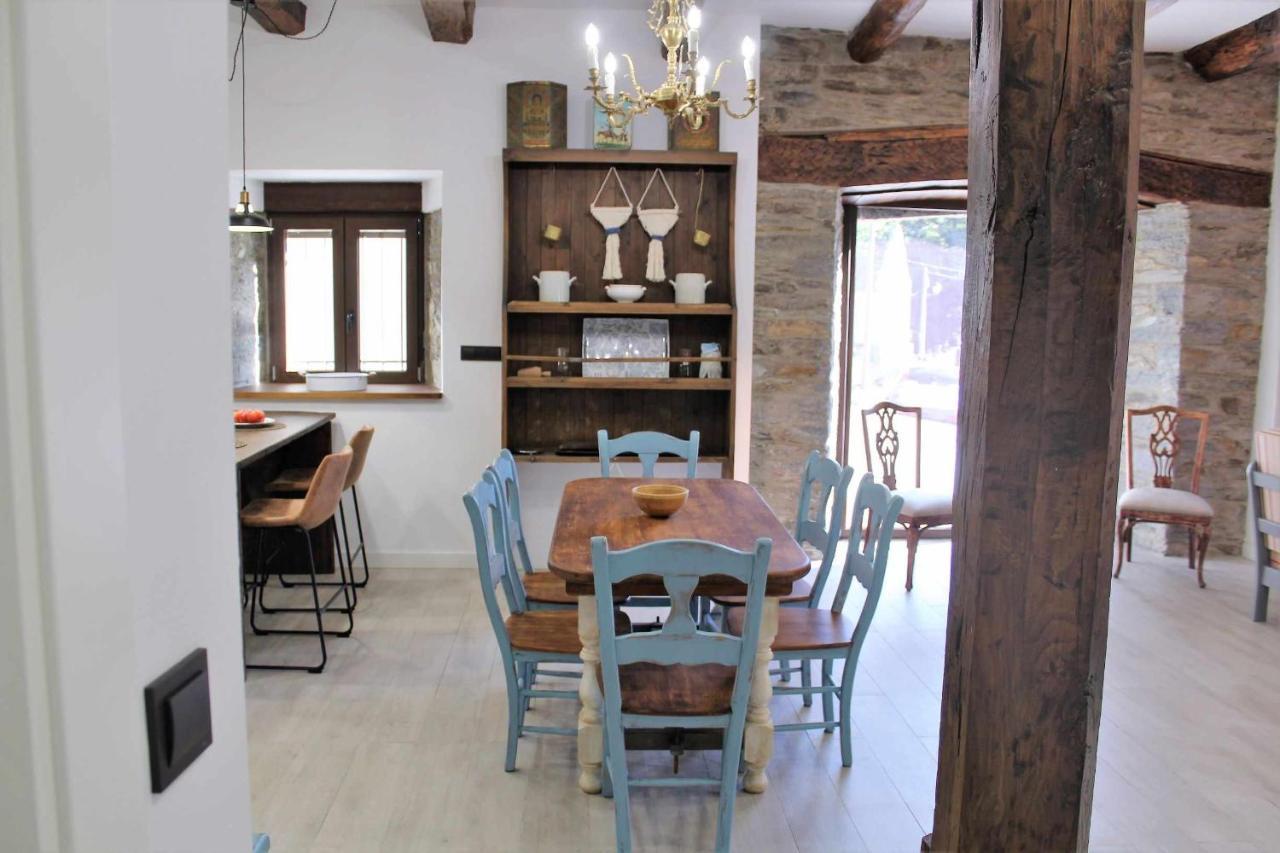 Casa Rural Estrella Del Sil Corbon del Sil Buitenkant foto