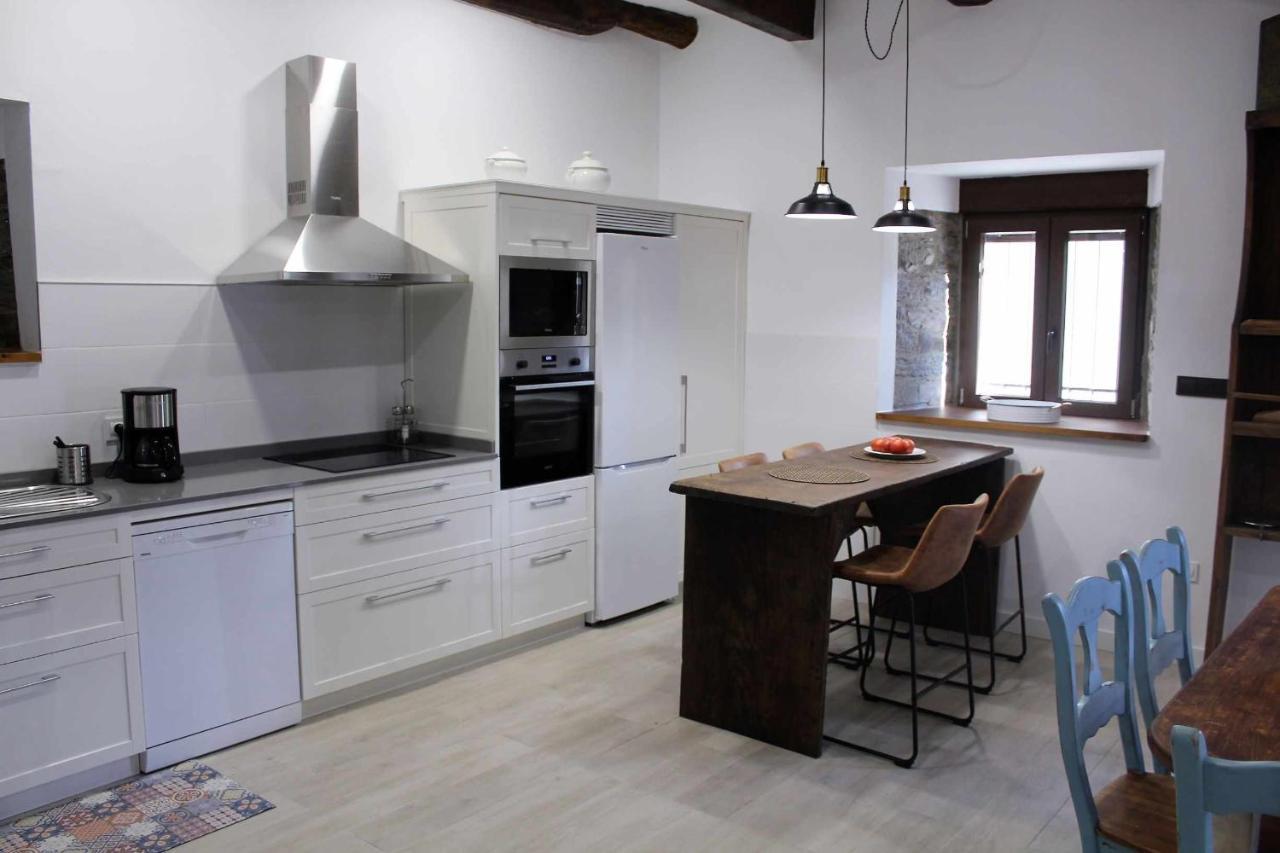 Casa Rural Estrella Del Sil Corbon del Sil Buitenkant foto