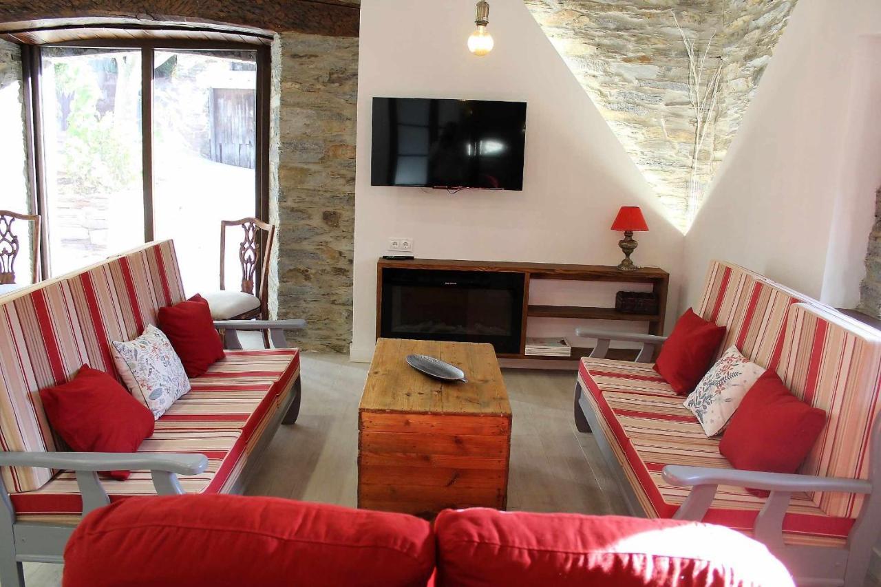 Casa Rural Estrella Del Sil Corbon del Sil Buitenkant foto