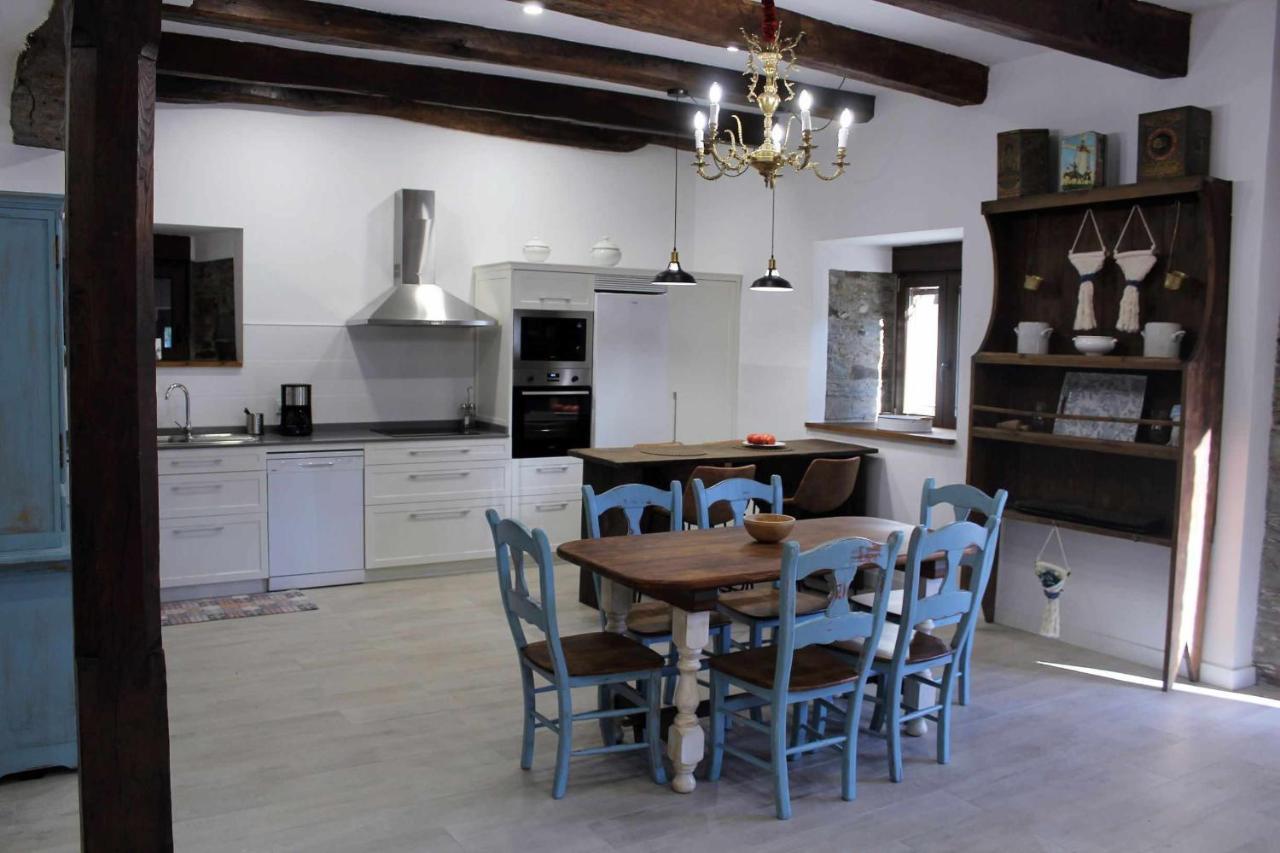 Casa Rural Estrella Del Sil Corbon del Sil Buitenkant foto